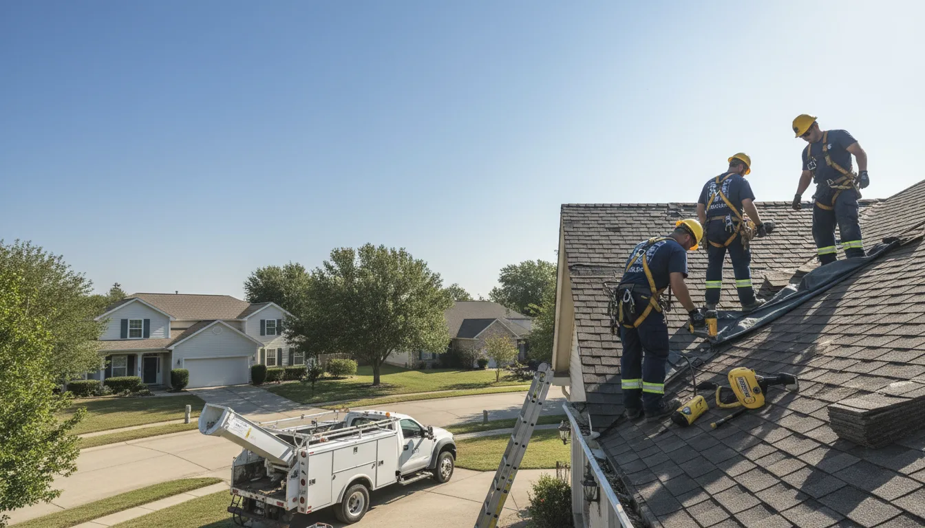 Emergency Roof Repair in Berkeley Heights, NJ near me